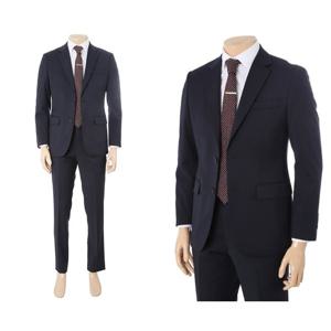 [레노마캐주얼]S/S (한정수량) 다크네이비 고퀄리티 무광택 스판정장 RRAISJ42A NW12