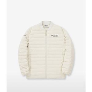 (디스커버리) 24FW 겨울 DMDJ71046IVD 남성 픽시버G 튜브 구스다운 경량패딩