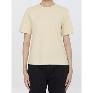 버버리 페이즐리 로고 라운드넥 반팔티셔츠 8097925 C1490