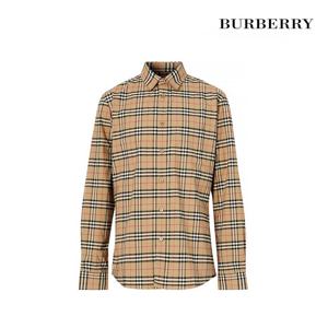 BURBERRY 버버리 스몰 체크 셔츠 8020966
