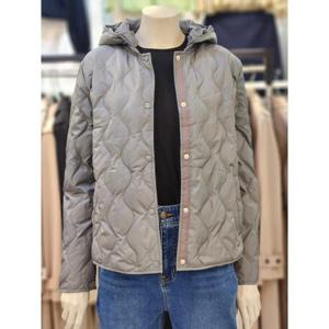 SOUP 세이브존07 후드 퀄팅 덕 패딩점퍼 SAXDO23