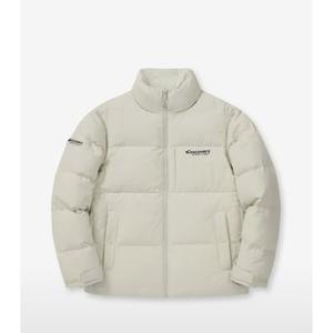 (디스커버리) 24FW 겨울 DMDJ63046IVD 남성 레스터G (LEICESTER) RDS 하이넥 구스다운 숏패딩