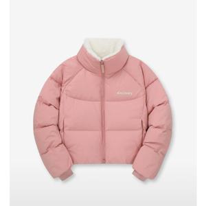 (디스커버리) 2024 F W 겨울 DWDJ97046PKS 여성 올리브 크롭 RDS 다운 숏패딩