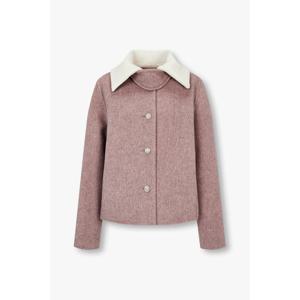 [보브]니트 카라 태브 숏 싱글자켓 7154410004