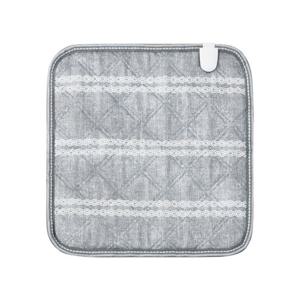 눕자 카본 탄소 전기방석 1인용 그레이 45X45