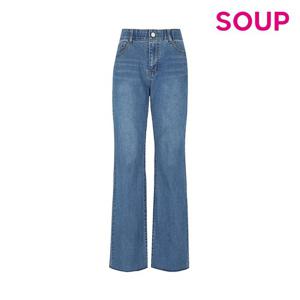 [숲]인밴딩 세미 부츠컷 데님 팬츠(SARDP90)