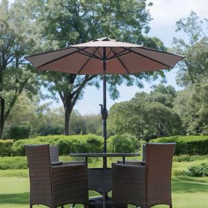 낚시파라솔 베르 파라솔 반자동 야외파라솔 테라스 6Color 270cm