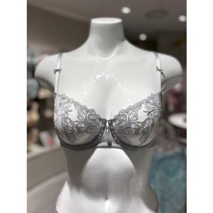 [바바라]직수입 플라워 레이스 홑겹 브라(BBR2401)