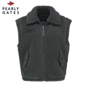 [파리게이츠] 파리게이츠 여성 덤블 하이넥 패딩 슬리브리스 탑 521D4TF681_GY