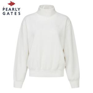 [파리게이츠] 파리게이츠 여성 백 바니 장식 하이넥 기모 티셔츠 521D4TR603_IV