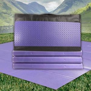 [프로셀러] 완전코팅필름 캠핑매트 퍼플 200x240 돗자리