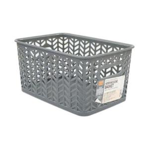 [라일리] Rly 헤링본바스켓2호 오픈형