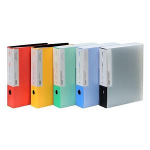 문화 듀플렉스 클리어 파일 100매 청색 F526-72