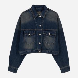이자벨마랑 데님 여성 자켓  DENIM 24PVE0075FAB1H04I30FB