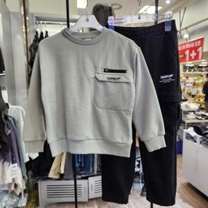 에스핏 HC09 포켓맨투맨세트 겨울상하복 SJY710MKTR05