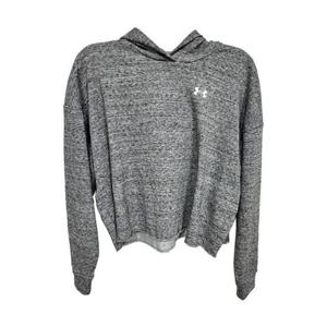 [언더아머]언더아머후드티 JQJ 1382771-011 여성 UA 라이벌 테리