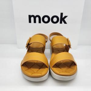 [무크]여성 캐주얼 투밴드 무크 샌들 422520 AS 엘로우_CC