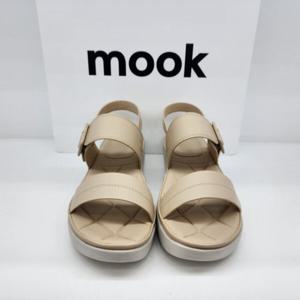 [무크]여성 캐주얼 투밴드 무크 샌들 422520 AQ 아이보리_CC