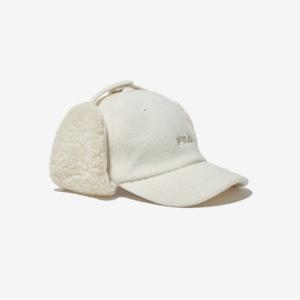 [휠라키즈] 플리스 귀달이캡모자 (FK3CPG4014X_CRM)
