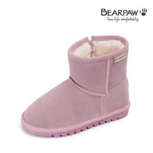 [베어파우(슈즈)]CHERIE KIDS 아동 방한 양털 어그부츠 K2907013QD-K