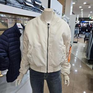 잠뱅이 동백01 여성 숏기장 패딩 항공점퍼 AO4WWD854