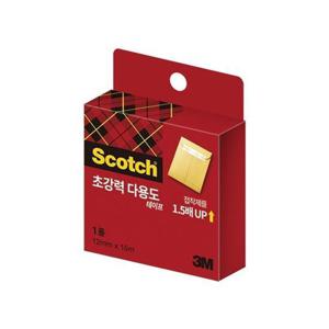 스카치 초강력 다용도 테이프 리필 SH1815R