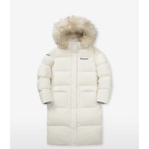 [디스커버리] 2024 F W 겨울 DWDJ7F046IVS 여성 고쉬 구스다운 롱패딩