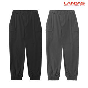 랜더스 남자 여자 카고 스타일 스판 조거 팬츠 바지 하의 BTR440