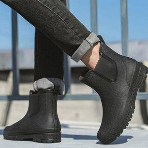 [라일리] Rly 부츠 모던 방수 첼시 발편한 레인 장마 신발 장화