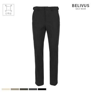 빌리버스 남자 골프웨어 골덴 스판 기모 팬츠 겨울 바지 BBLP020
