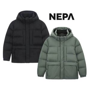 네파 7K72029 남성 에어써밋 미들헤비 다운자켓