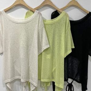 306P519S 반팔티 빅사이즈 박시 여성큰옷 의류 빅사이