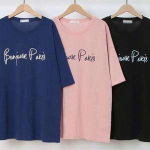 봉브스 306O374S 의류 오버 빅사이즈 반팔티