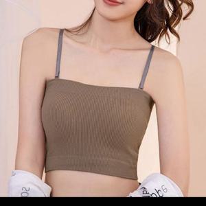 ST5020 티셔츠 튜브탑 나시 끈탈착 반팔티 끈나시