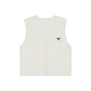 여)꽈배기 니트베스트(FOC-7727) BO4WSW861-IV