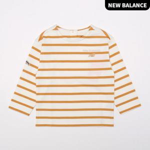 뉴발란스키즈 NEW SEMESTER 스트라이프 긴팔티 NK9BD1702U-BM