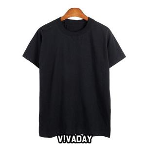 JJM-A414 빅사이즈 라운드 반팔면티셔츠