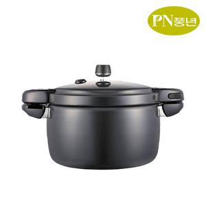 PN풍년 국산 4인용 압력솥 2.5L / 블랙펄 뉴 압력밥솥 솥밥 스텐