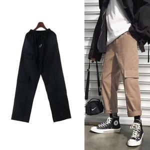 밴딩팬츠 남자 카고바지 데일리룩 캐주얼 데이트패션