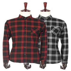 LS02 베이직 영캐쥬얼 체크셔츠