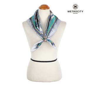 [메트로시티(스카프)]아테나 실크 미니 스카프 MSFD-4024