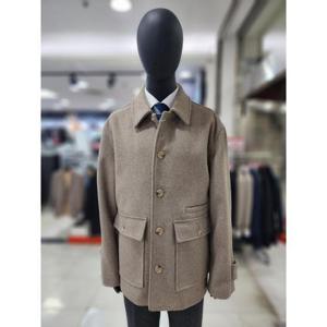 컴스페이스 세이브존06 빅사이즈 F/W 울 블렌드 하프코트 SAWNA33A