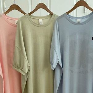 롱원피스 빅사이즈미시옷 305G953S 데이지 빅사이즈