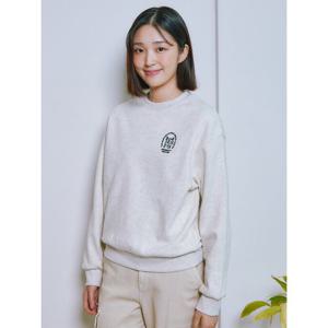 [폴햄]여성 코숏 플리스 맨투맨(PHE4TR2020)