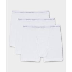 [FW 시즌오프 N%]  코튼 박서 브리프 3팩 (화이트) (BBAUMF0472ADF)