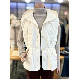 올앤선드리 세이브존01 후디드 퀼팅 패딩 베스트 A4W9V501