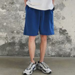 남성 7색 베이직 민무늬 빅사이즈 편한 반바지