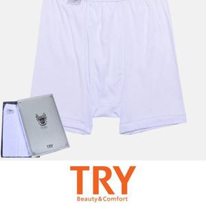 트라이 고급 순면 소재 유소변구 디럭스 남성 사각
