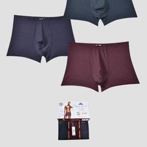 남성 잔잔한 스트라이프 디자인 소프트 드로즈 3매입