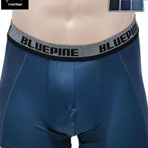 블루핀 사이드 매쉬원단 남자 드로즈 3매 팬티 사각